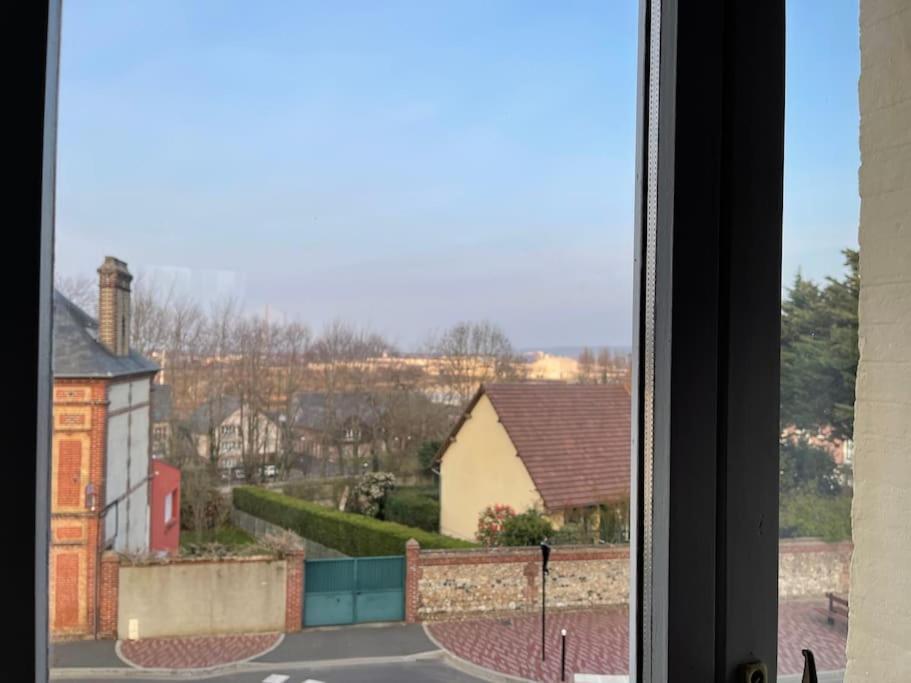 Chez Loulou - Appartement Honfleur - Exteriör bild