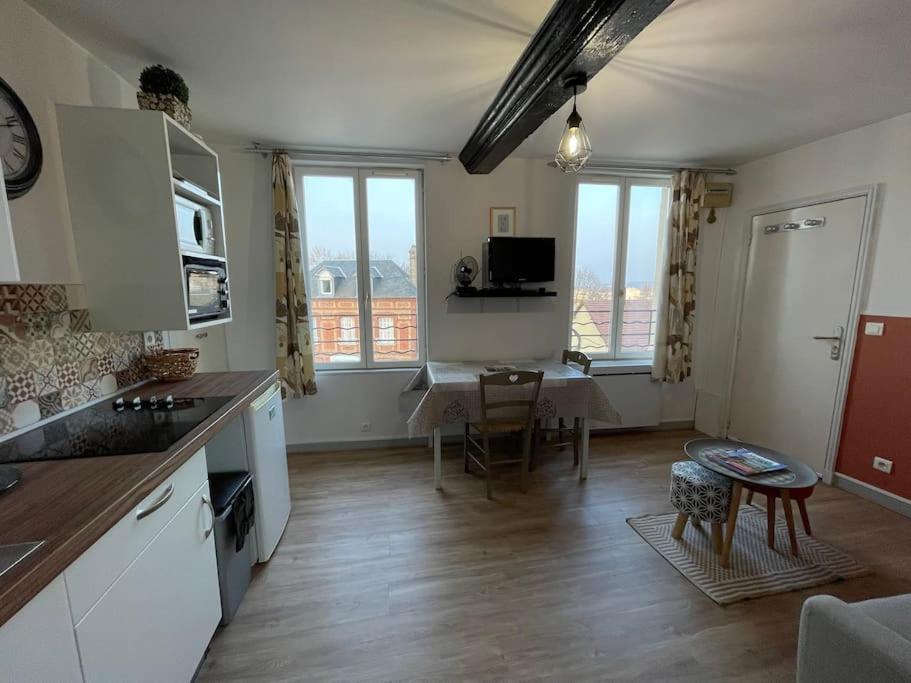 Chez Loulou - Appartement Honfleur - Exteriör bild