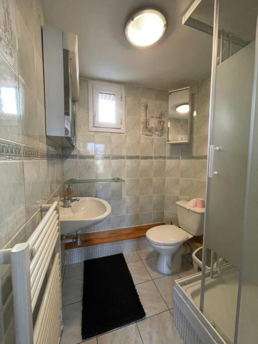 Chez Loulou - Appartement Honfleur - Exteriör bild