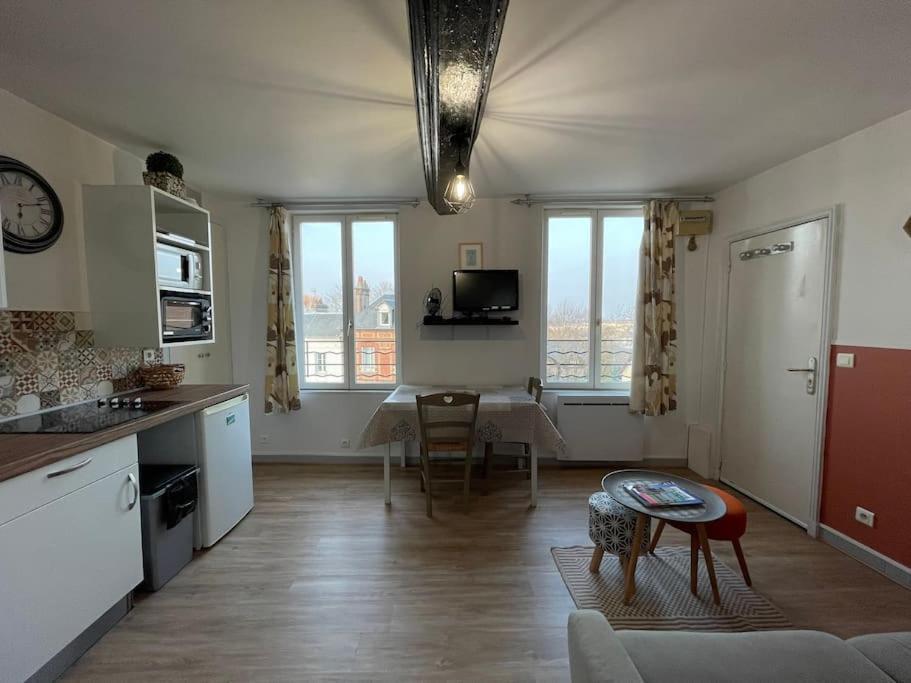 Chez Loulou - Appartement Honfleur - Exteriör bild